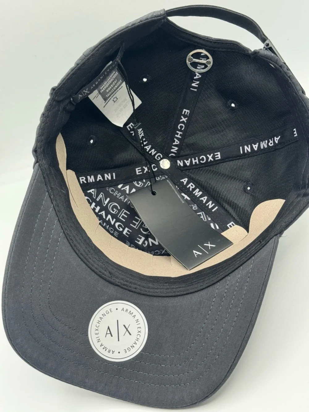 A | X Armani Exchange Hat - Picture 8 of 8